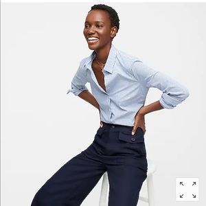 J Crew Slim stretch perfect shirt classic